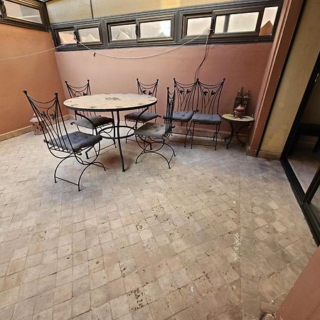 Appartement Douillet Au Centre Gueliz Marrakesh Ngoại thất bức ảnh