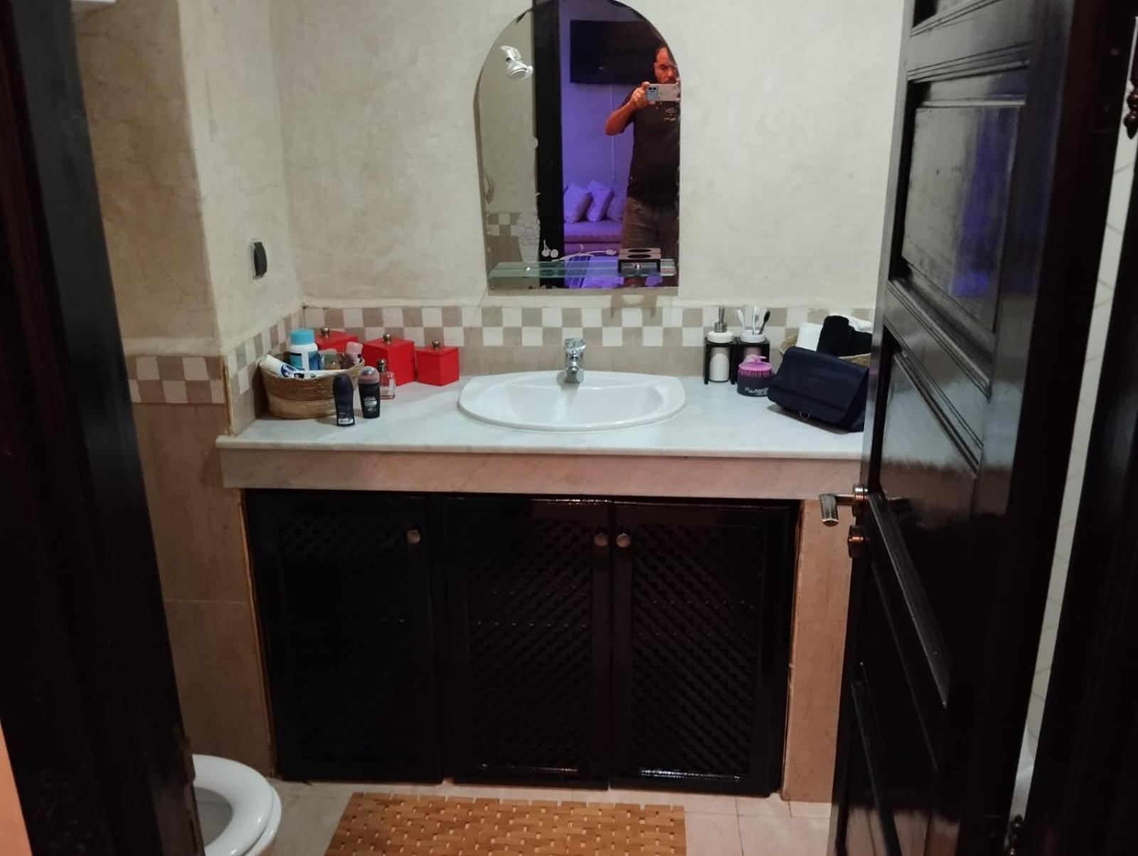 Appartement Douillet Au Centre Gueliz Marrakesh Ngoại thất bức ảnh
