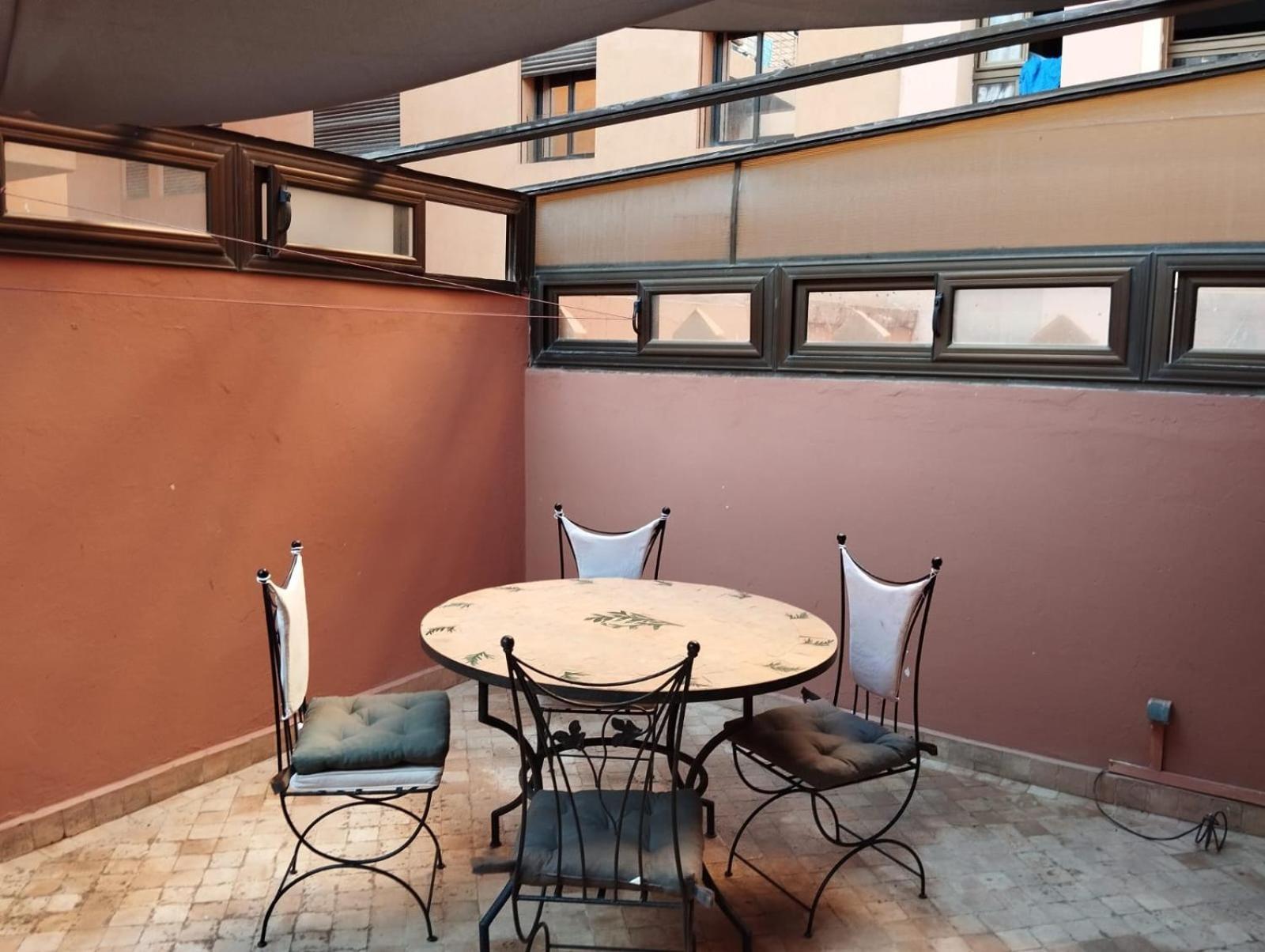 Appartement Douillet Au Centre Gueliz Marrakesh Ngoại thất bức ảnh