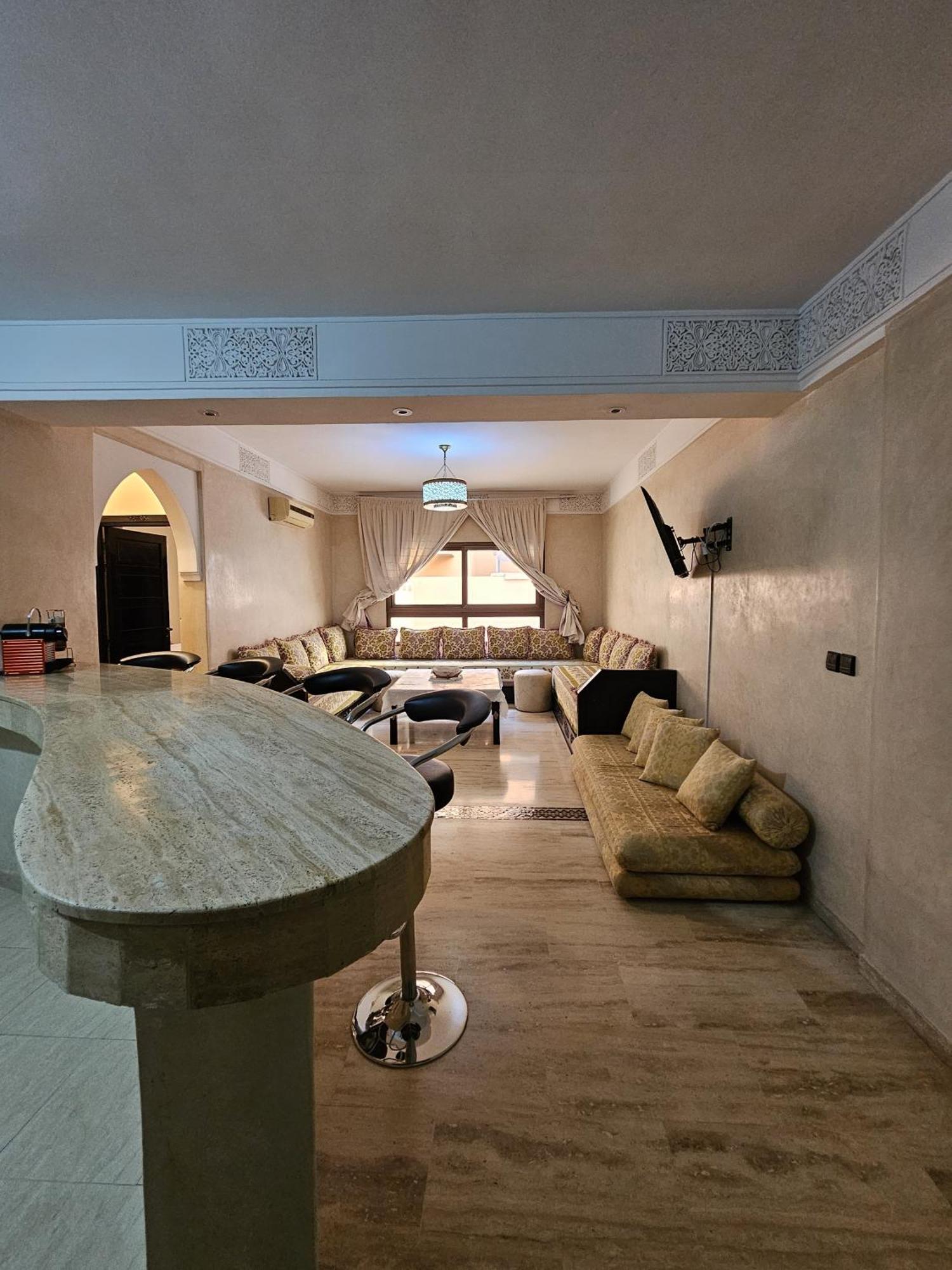 Appartement Douillet Au Centre Gueliz Marrakesh Ngoại thất bức ảnh
