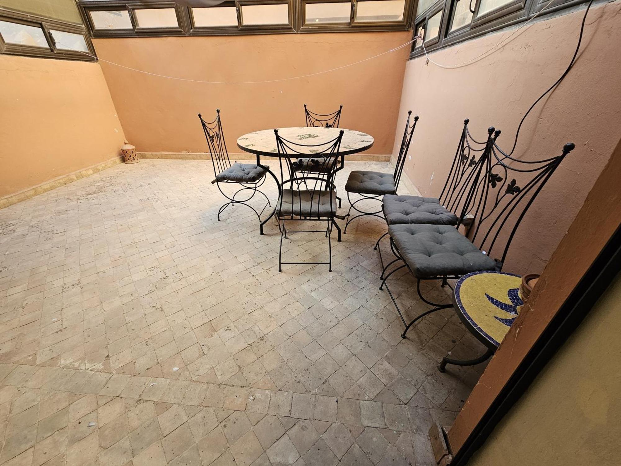Appartement Douillet Au Centre Gueliz Marrakesh Ngoại thất bức ảnh