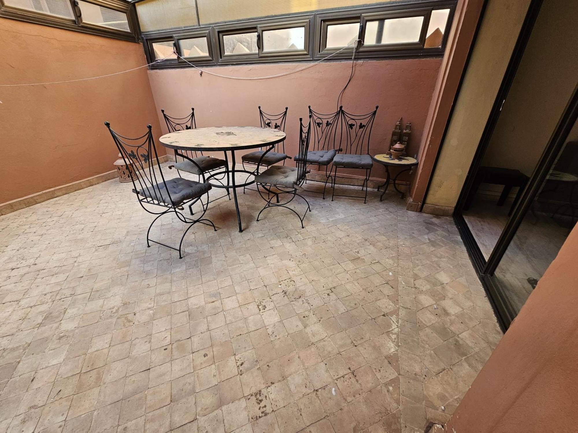 Appartement Douillet Au Centre Gueliz Marrakesh Ngoại thất bức ảnh