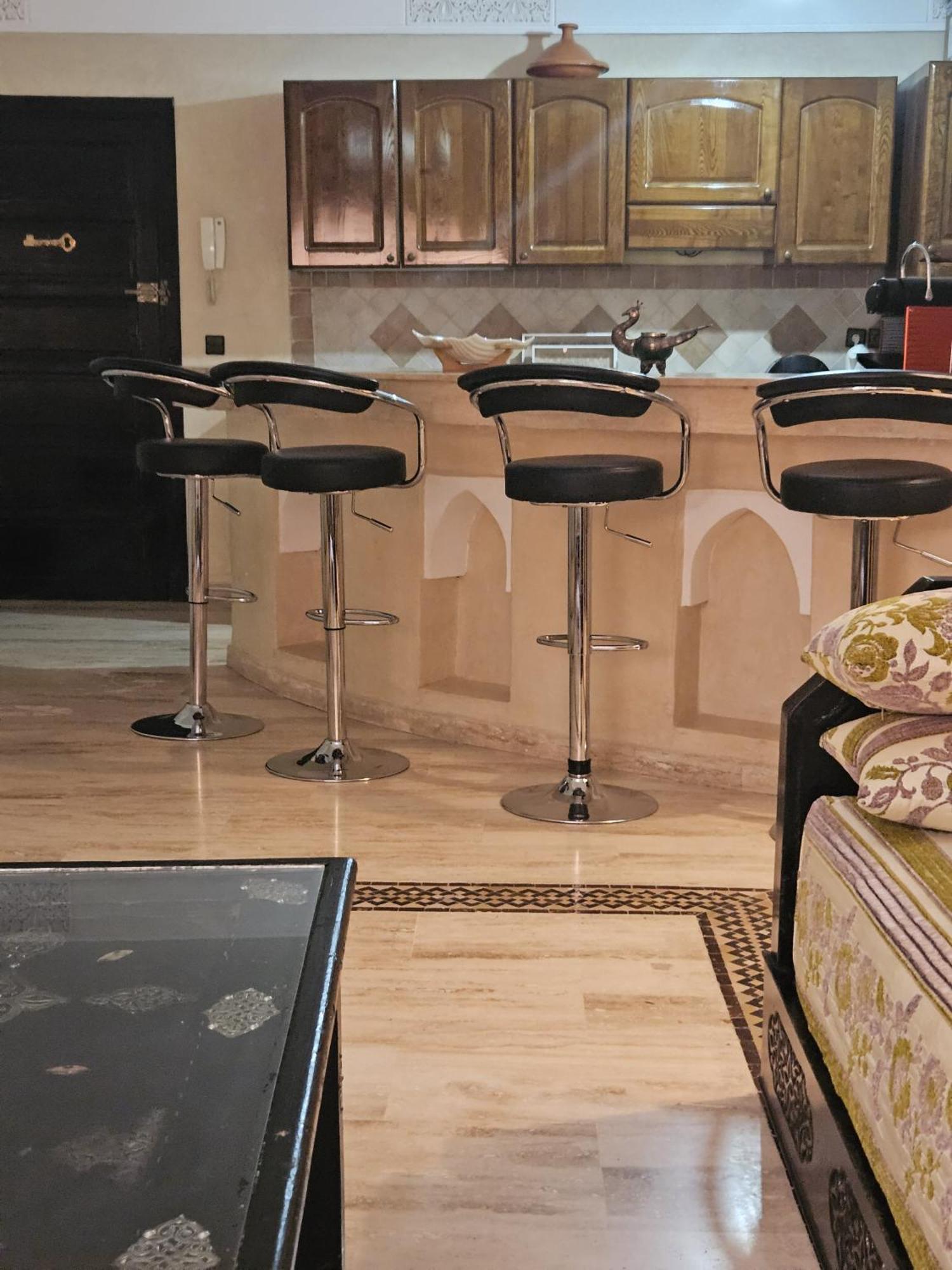 Appartement Douillet Au Centre Gueliz Marrakesh Ngoại thất bức ảnh