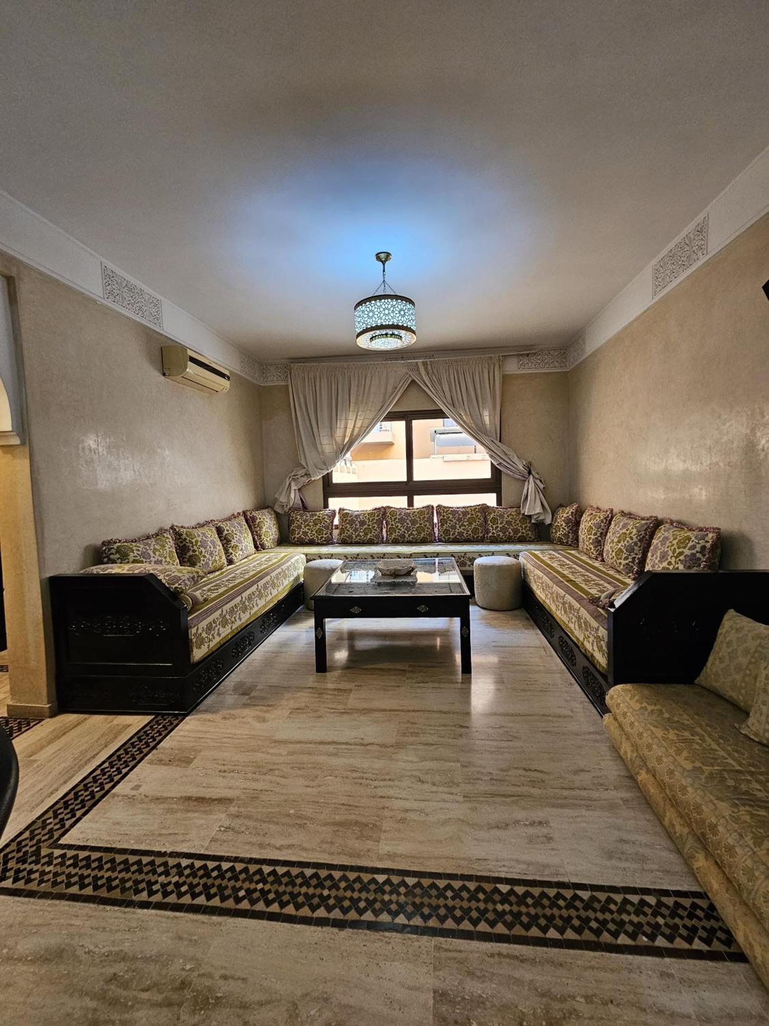 Appartement Douillet Au Centre Gueliz Marrakesh Ngoại thất bức ảnh