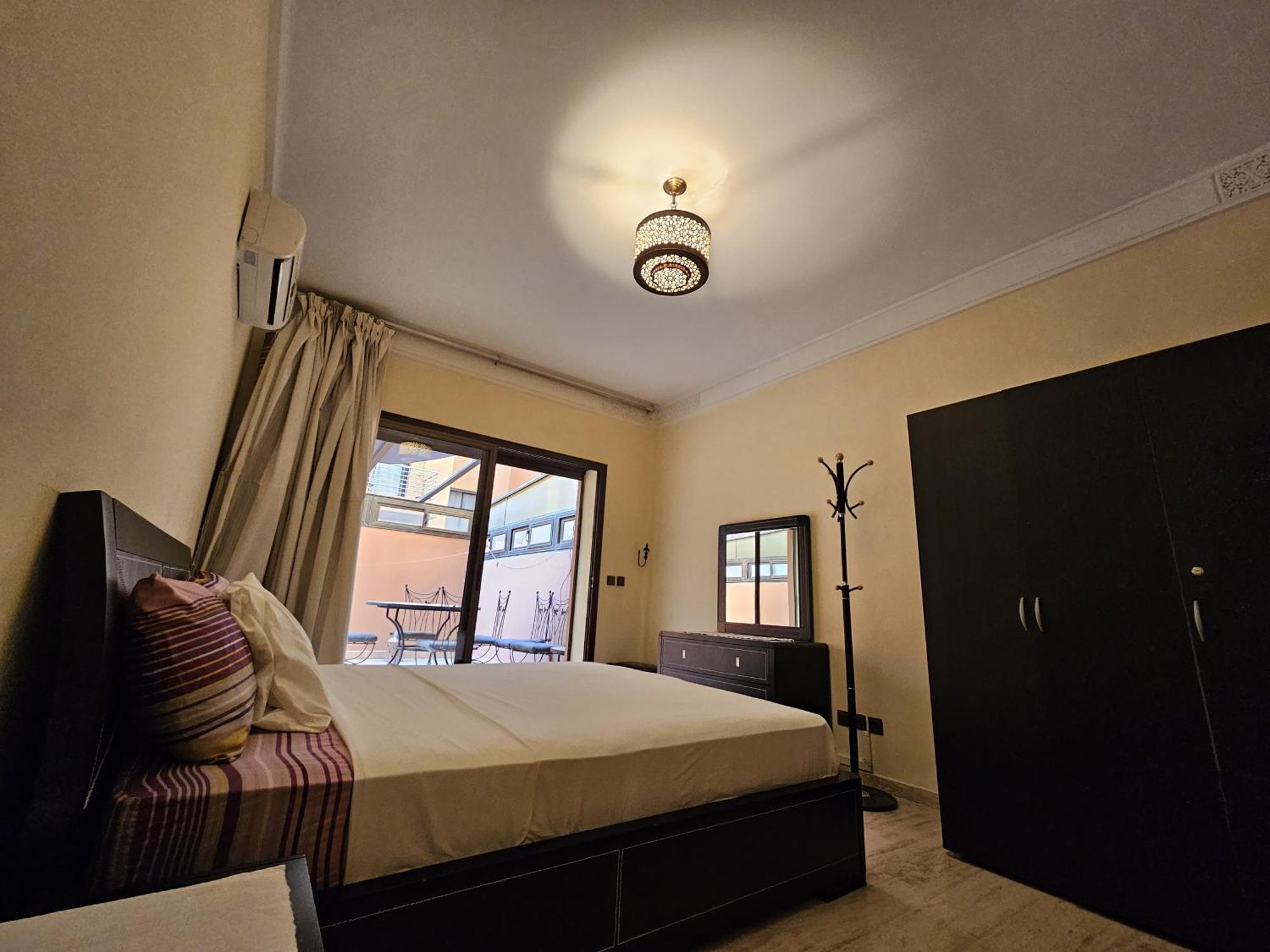 Appartement Douillet Au Centre Gueliz Marrakesh Ngoại thất bức ảnh