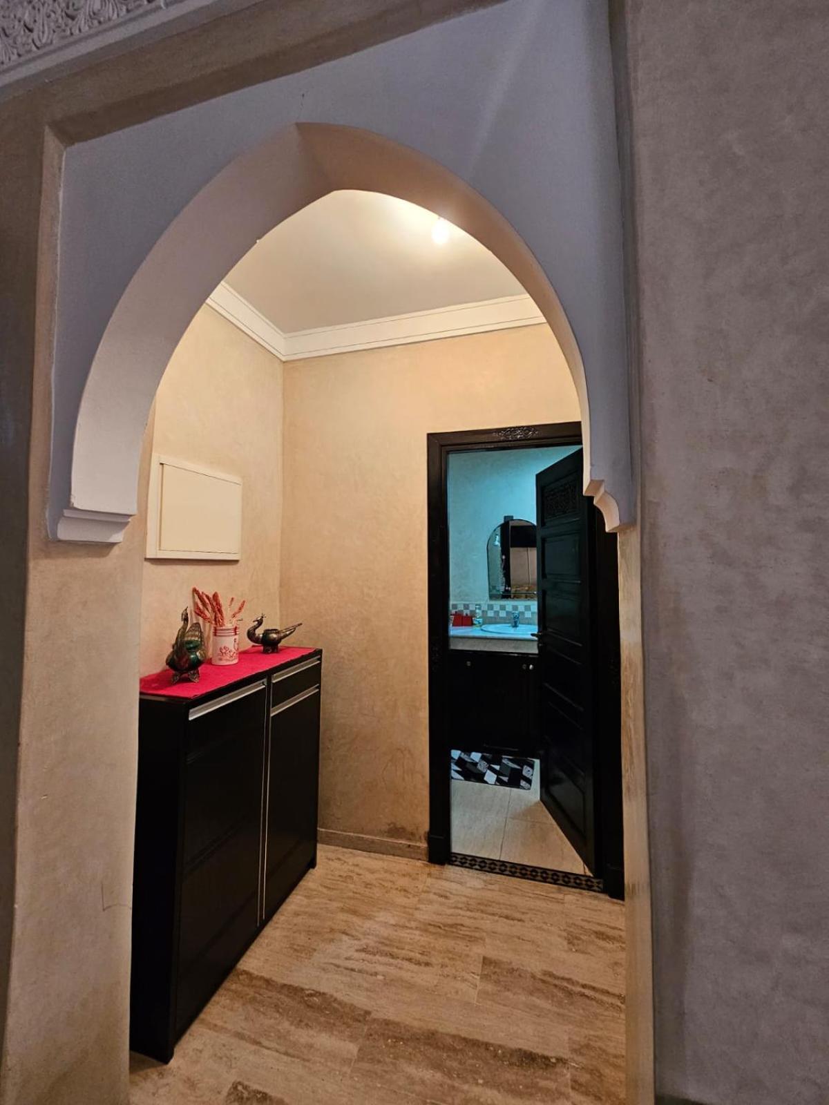 Appartement Douillet Au Centre Gueliz Marrakesh Ngoại thất bức ảnh
